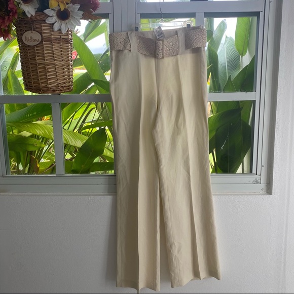 Forwear New York bohemian inspired straight leg work pants - Picture 1 of 5